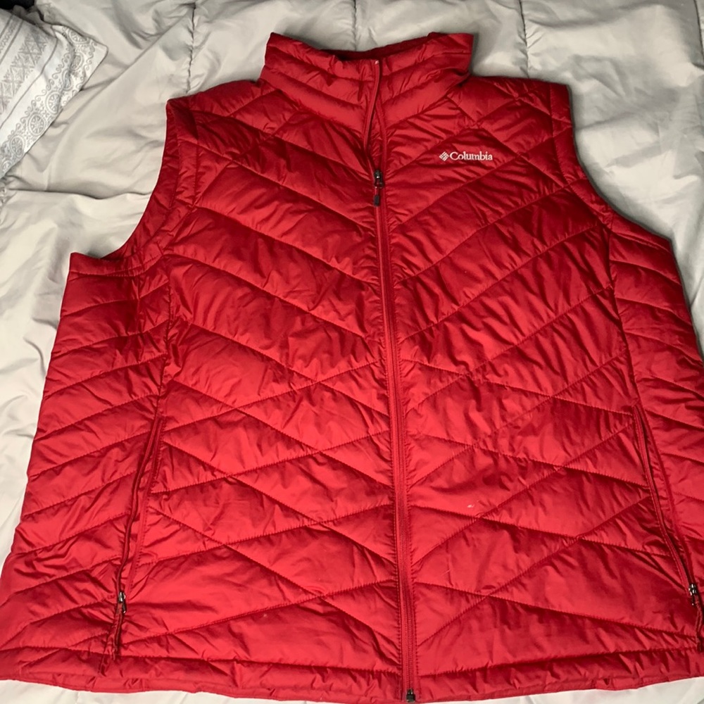 Plus size vest very warm